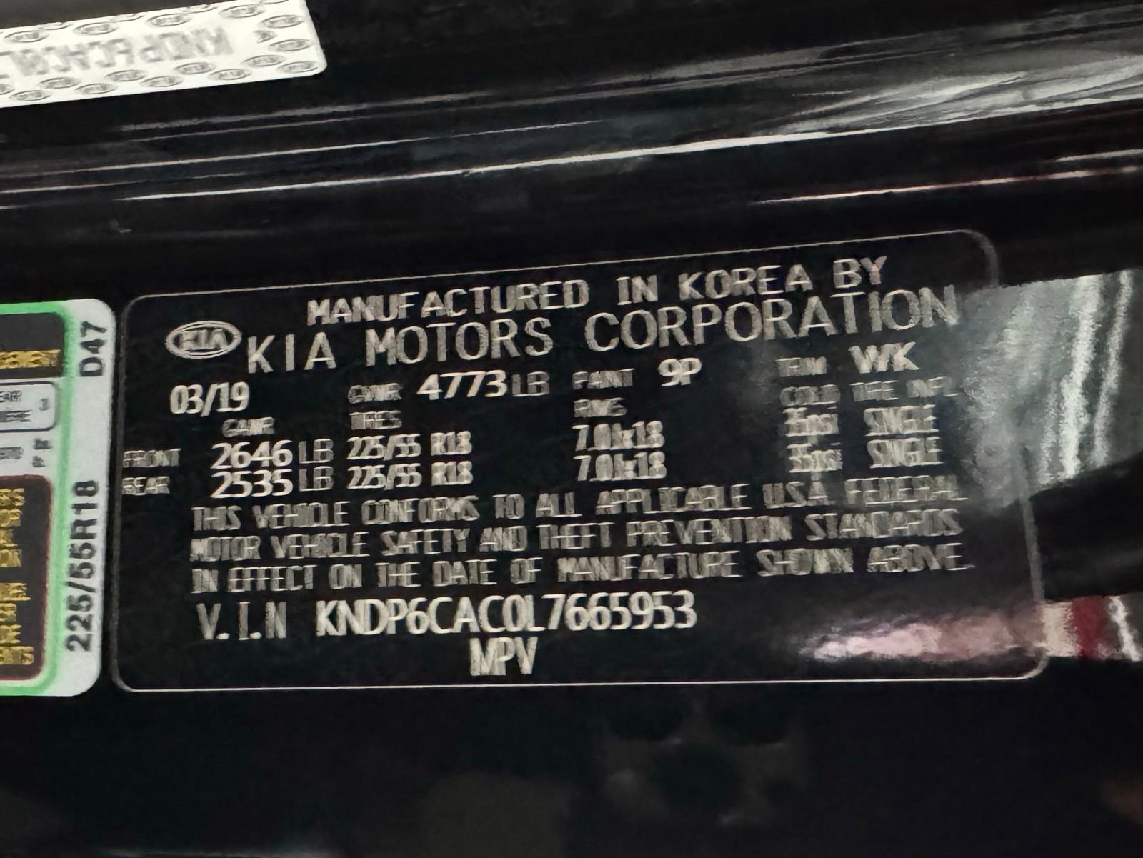 Used 2020 Kia Sportage S image 24