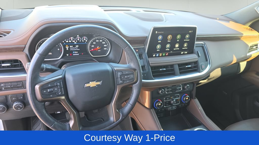 Used 2021 Chevrolet Tahoe High Country RWD image 12