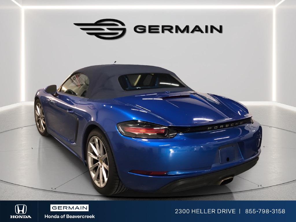 Used 2018 Porsche 718 Boxster RWD image 4