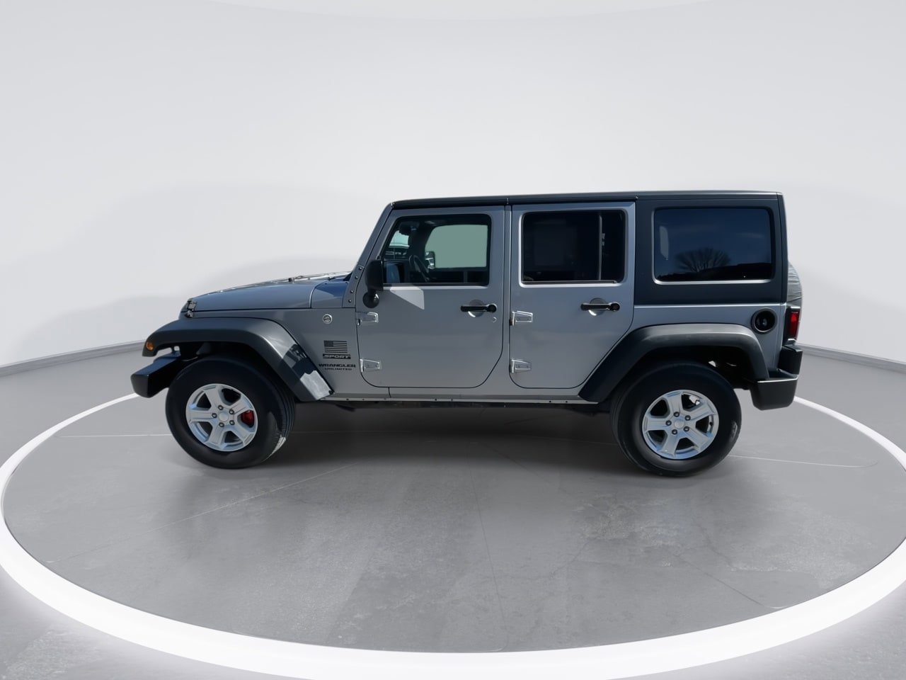 Used 2016 Jeep Wrangler Unlimited Sport w/ Quick Order Package 23S AWD/4WD image 10