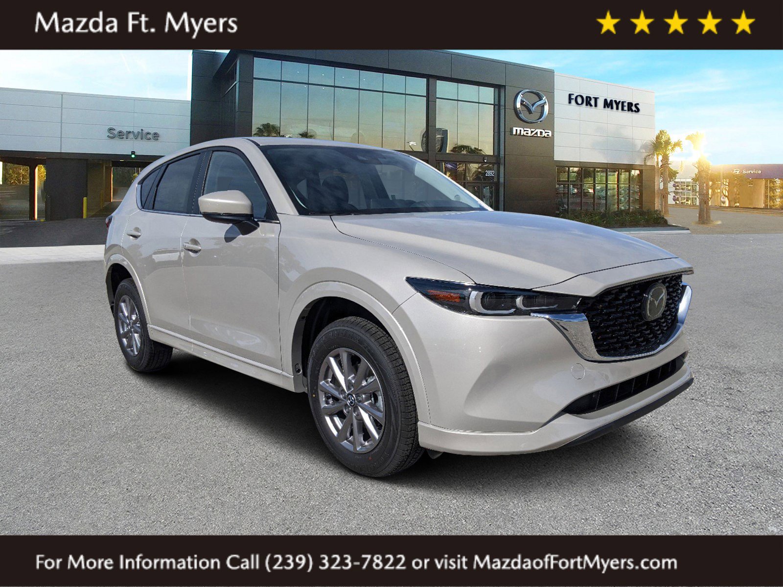 New 2025 MAZDA CX-5 AWD 2.5 S w/ Select Package