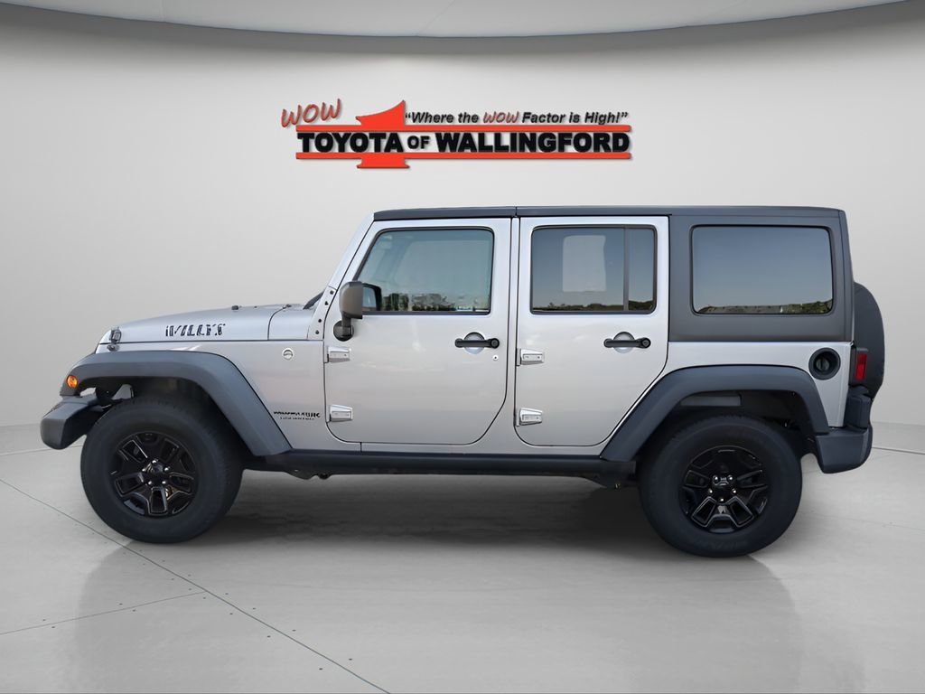 Used 2018 Jeep Wrangler Unlimited Willys Wheeler image 2