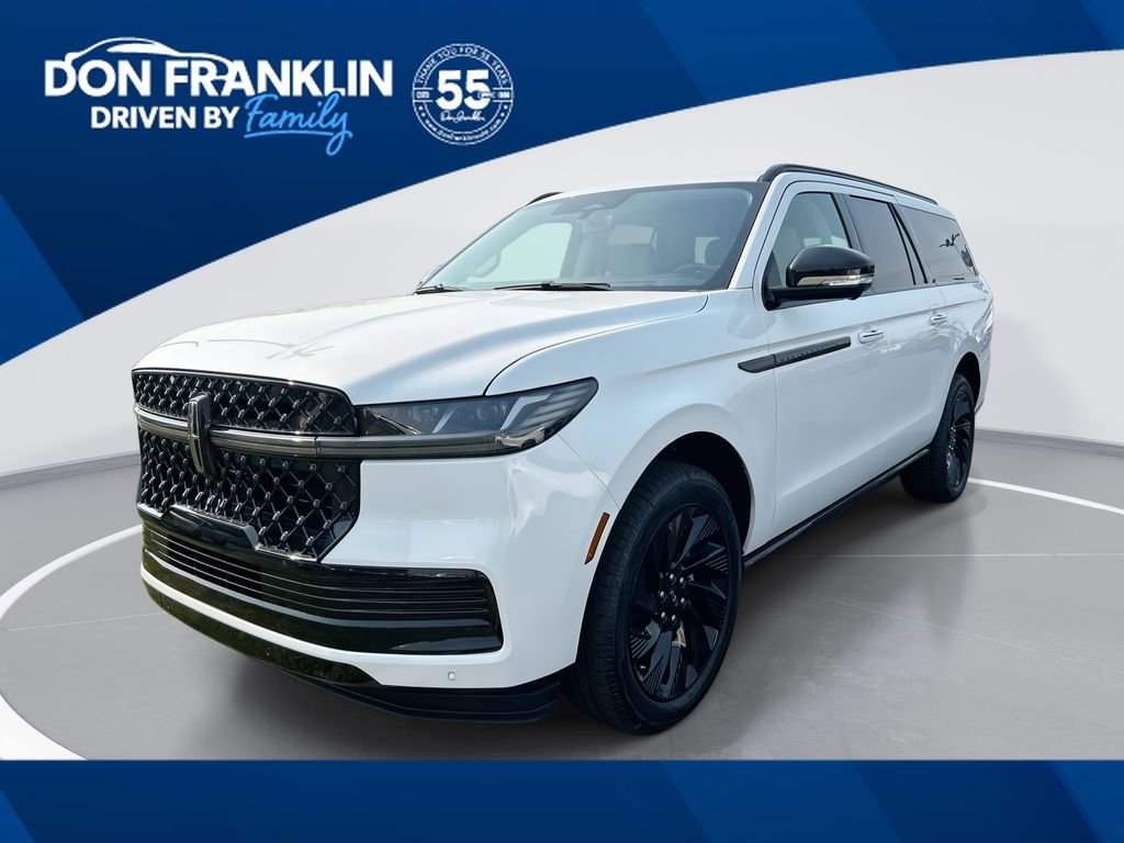 New 2026 Lincoln Navigator L Reserve AWD/4WD image 1