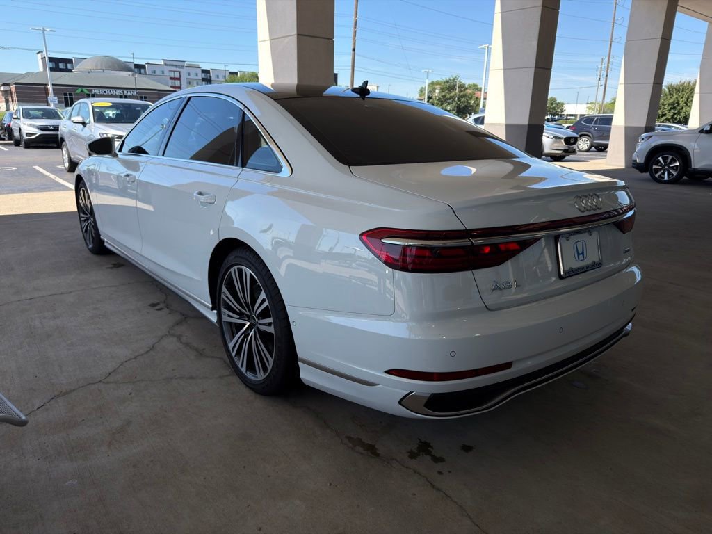 Used 2023 Audi A8 L 3.0T AWD/4WD image 3