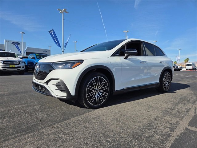 Used 2024 Mercedes-Benz EQE 350+ 4MATIC SUV image 3
