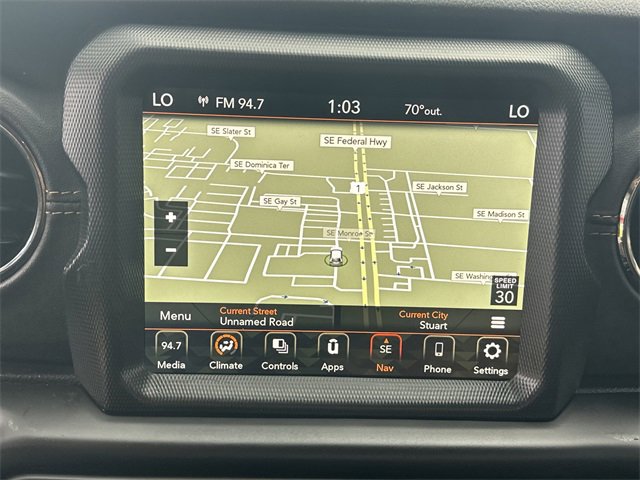 Used 2023 Jeep Gladiator Overland image 43