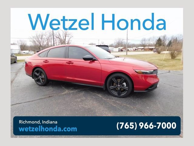 New 2025 Honda Accord Sport