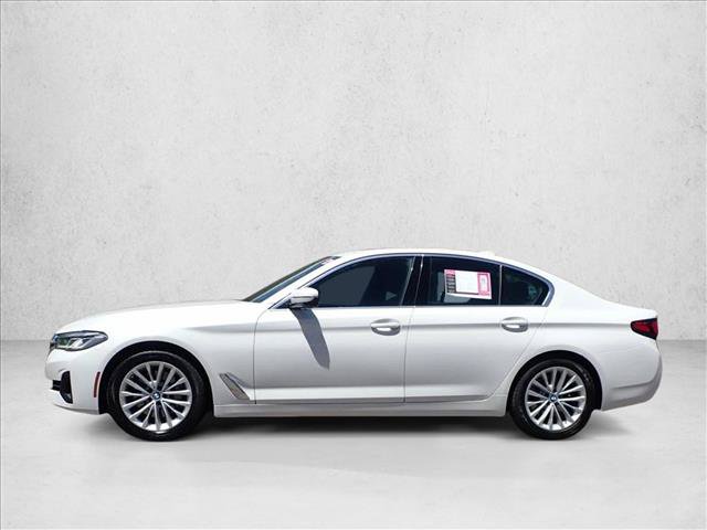 Used 2021 BMW 530i xDrive w/ Convenience Package AWD/4WD image 2