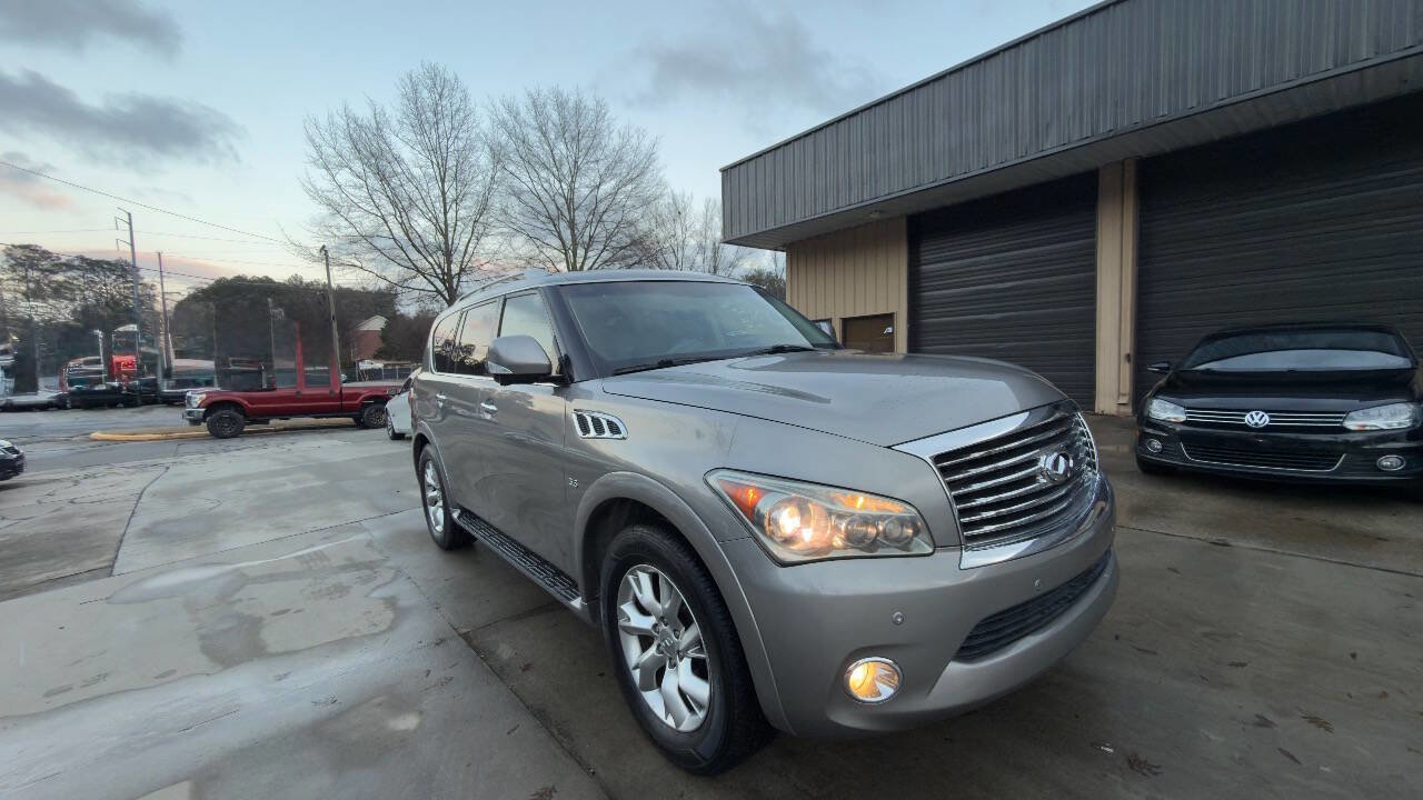 Used 2014 INFINITI QX80 4WD w/ Theater Package image 73