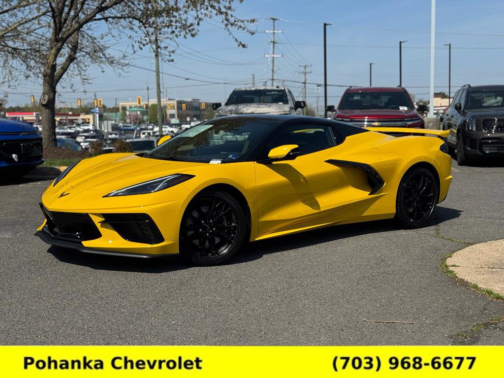 New 2026 Chevrolet Corvette Stingray Preferred Conv w/ Z51 Performance Package RWD image 1