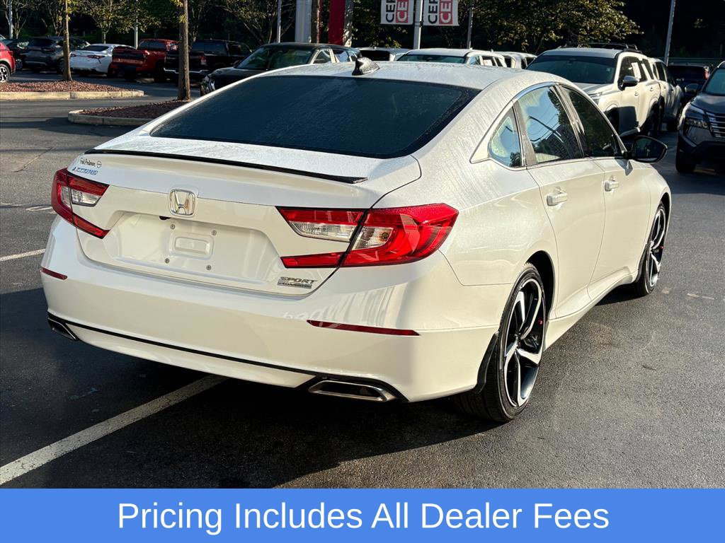 Used 2022 Honda Accord Sport Special Edition image 7