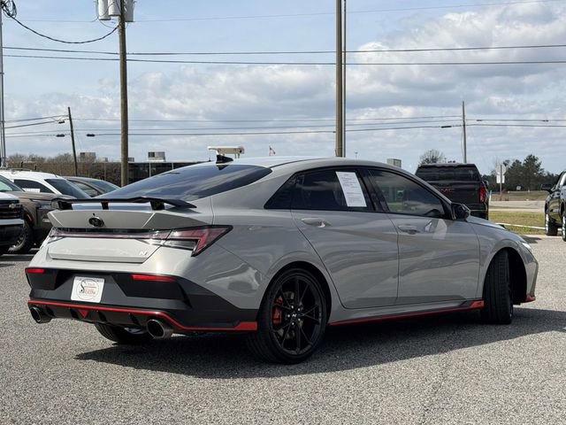 Used 2025 Hyundai Elantra N FWD image 12