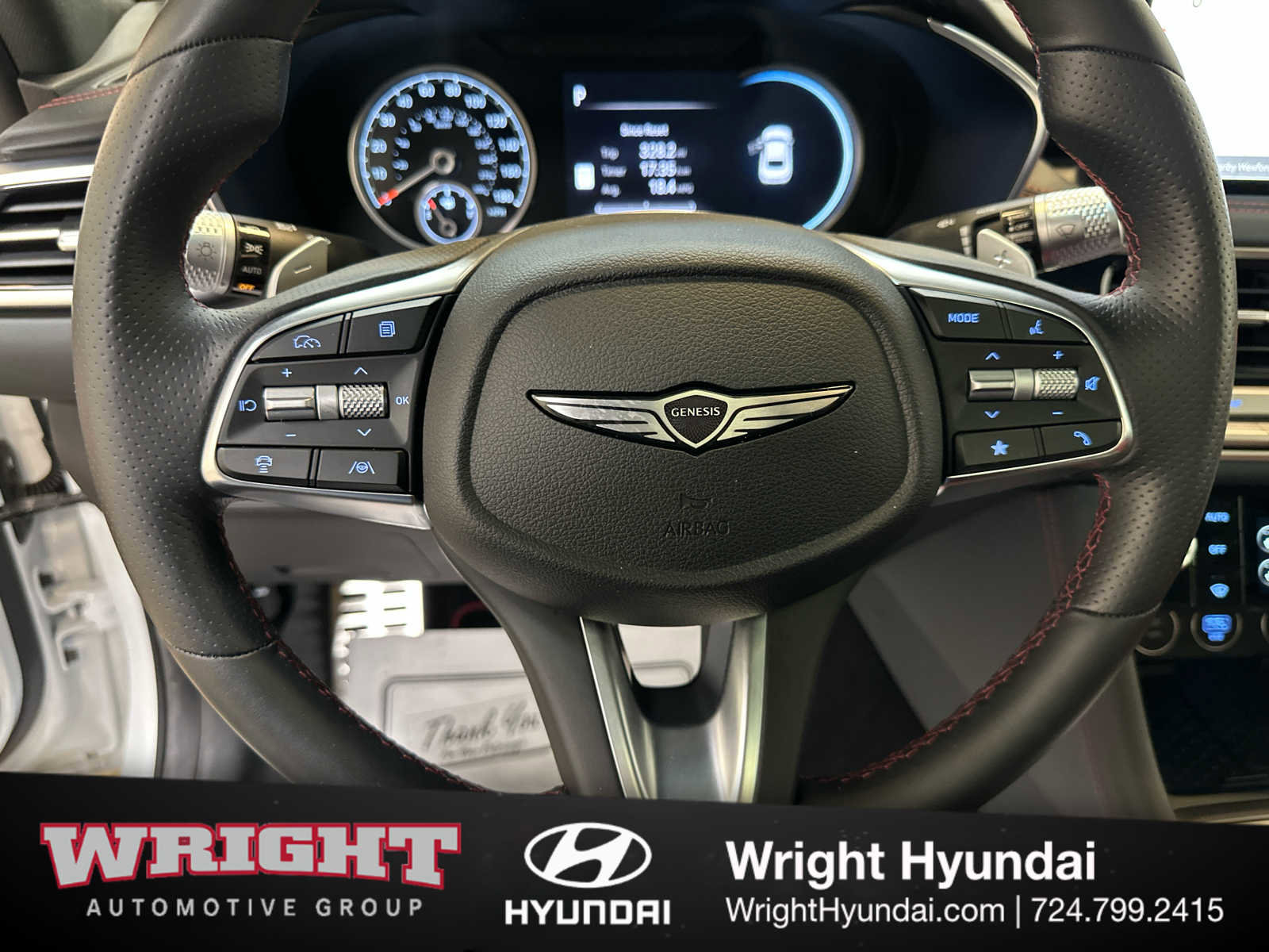 Certified 2025 Genesis G70 2.5T w/ Sport Prestige Package image 20