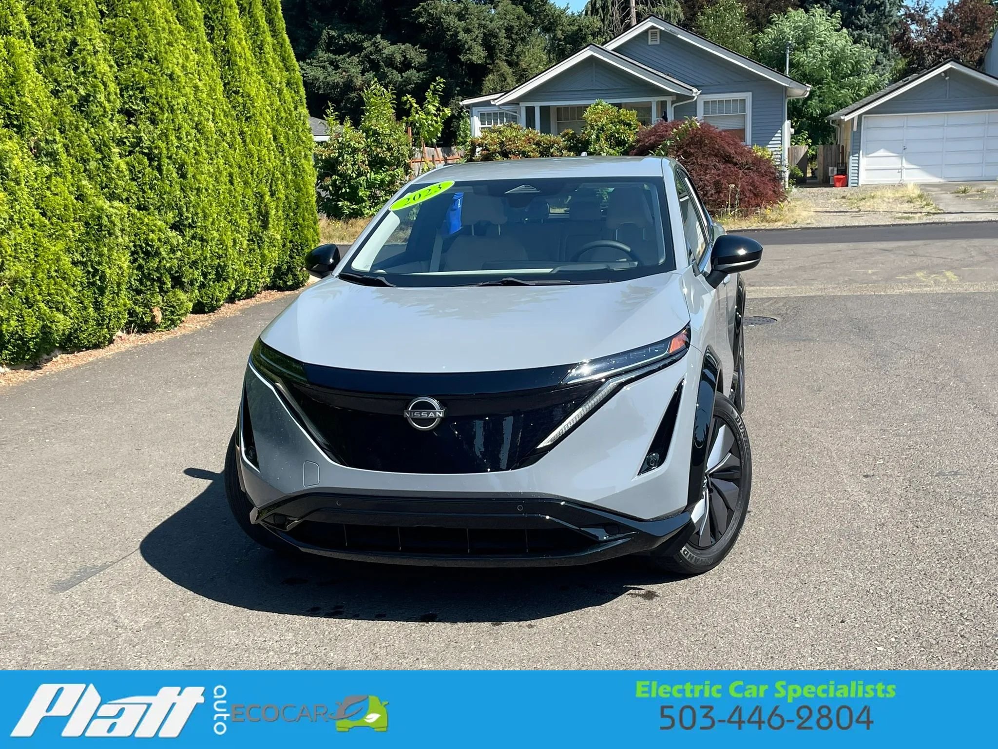 Used 2023 Nissan Ariya AWD