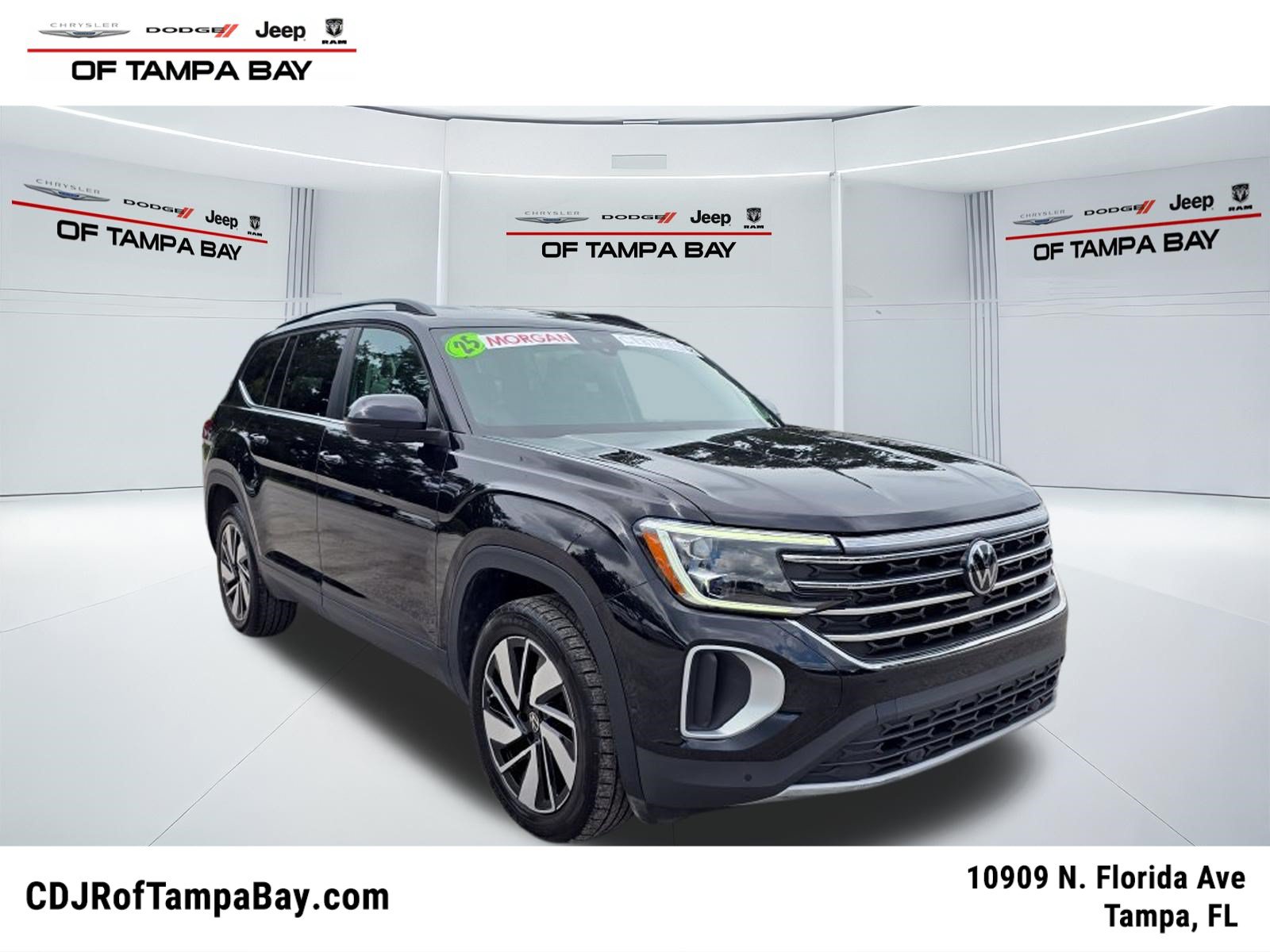 Used 2025 Volkswagen Atlas SE