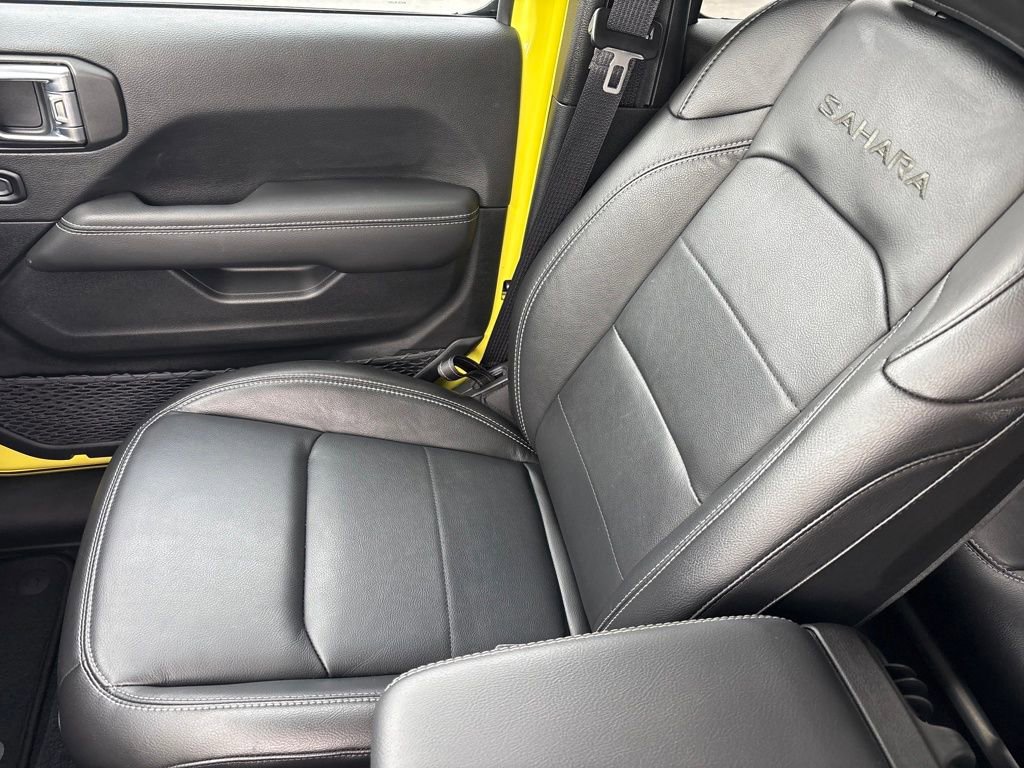 Used 2023 Jeep Wrangler Sahara 4xe w/ Cold Weather Group image 27