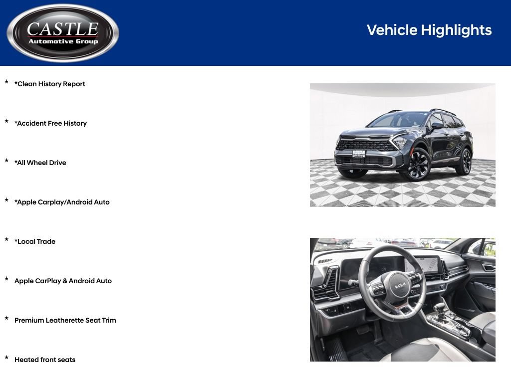 Used 2023 Kia Sportage X-Line AWD/4WD image 4
