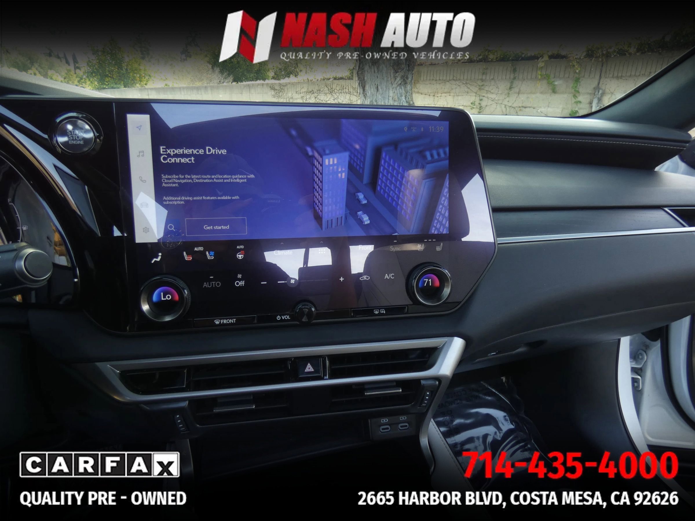 Used 2023 Lexus RX 350 Premium w/ Accessory Package (Z1) FWD image 57