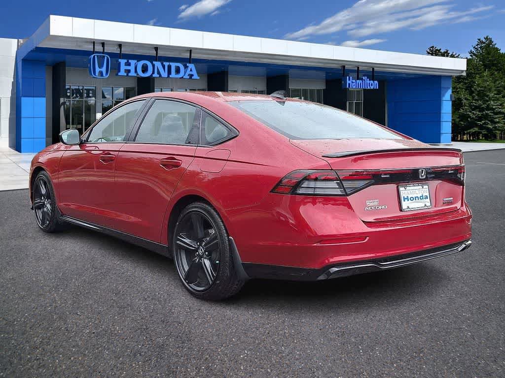 Certified 2025 Honda Accord Sport image 22