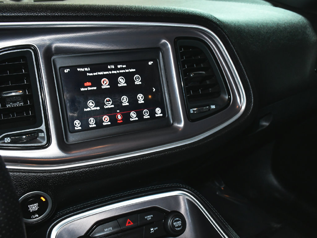 Used 2021 Dodge Challenger SXT w/ Blacktop Package RWD image 31