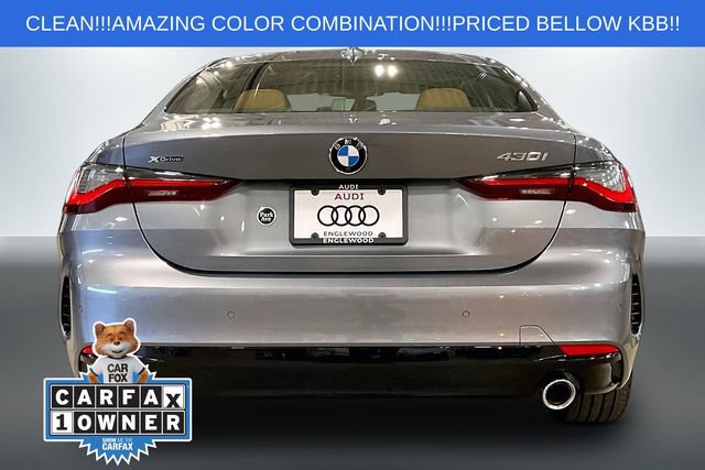 Used 2022 BMW 430i xDrive Coupe w/ Convenience Package AWD/4WD image 4