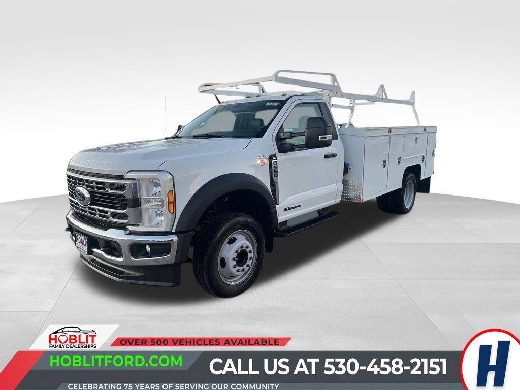 New 2024 Ford F550 2WD Regular Cab Super Duty