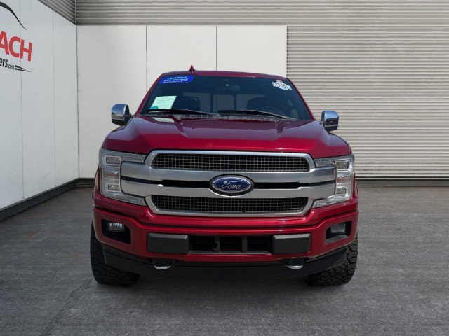 Used 2018 Ford F150 Platinum w/ Equipment Group 701A Luxury AWD/4WD image 5