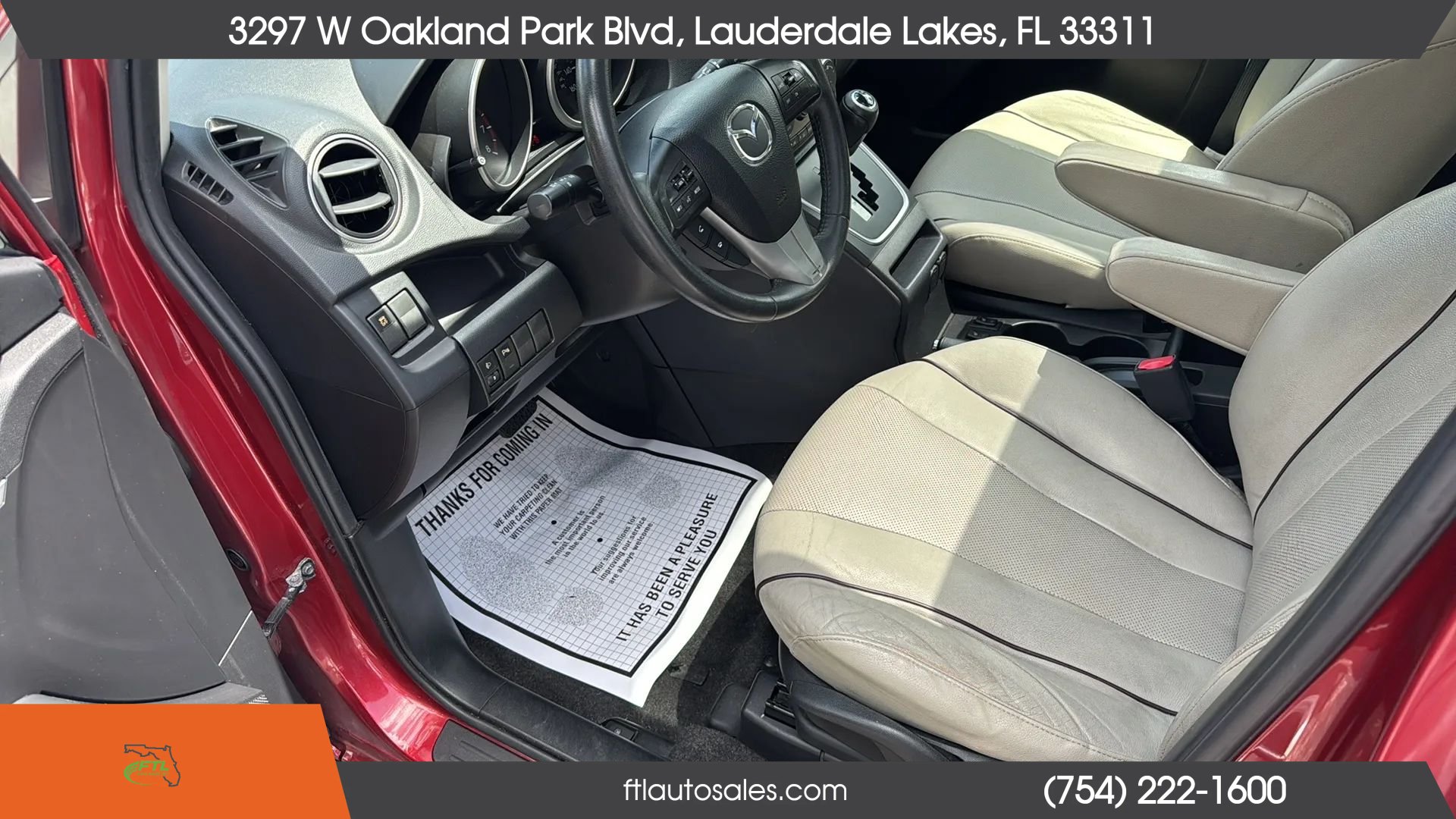 Used 2015 MAZDA MAZDA5 Grand Touring FWD image 23