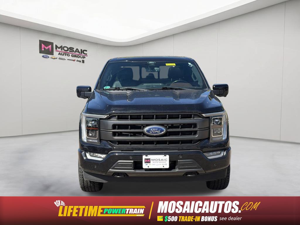 Used 2022 Ford F150 Lariat w/ Equipment Group 502A High AWD/4WD image 2