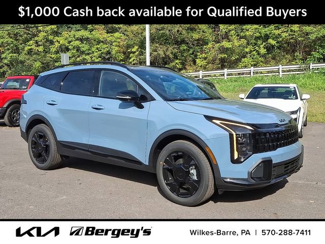 New 2026 Kia Sportage AWD Hybrid