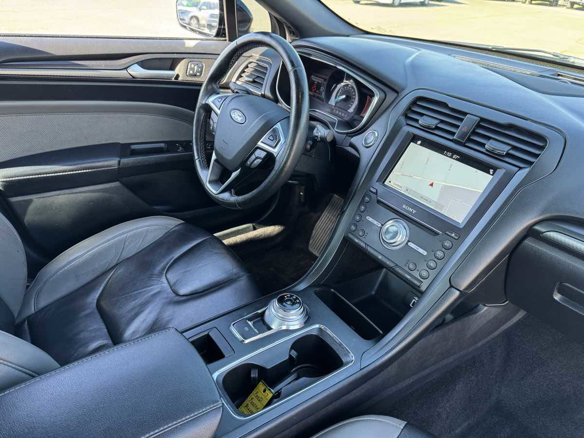 Used 2017 Ford Fusion Sport w/ Equipment Group 401A AWD/4WD image 16