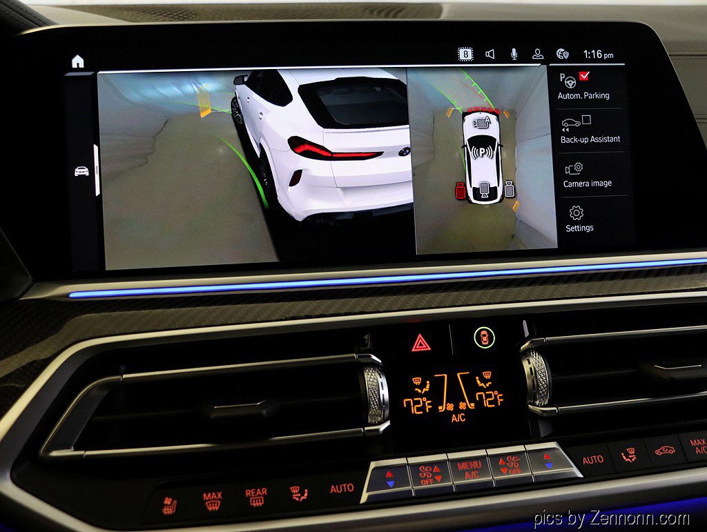 Used 2022 BMW X6 M w/ Competition Package image 25