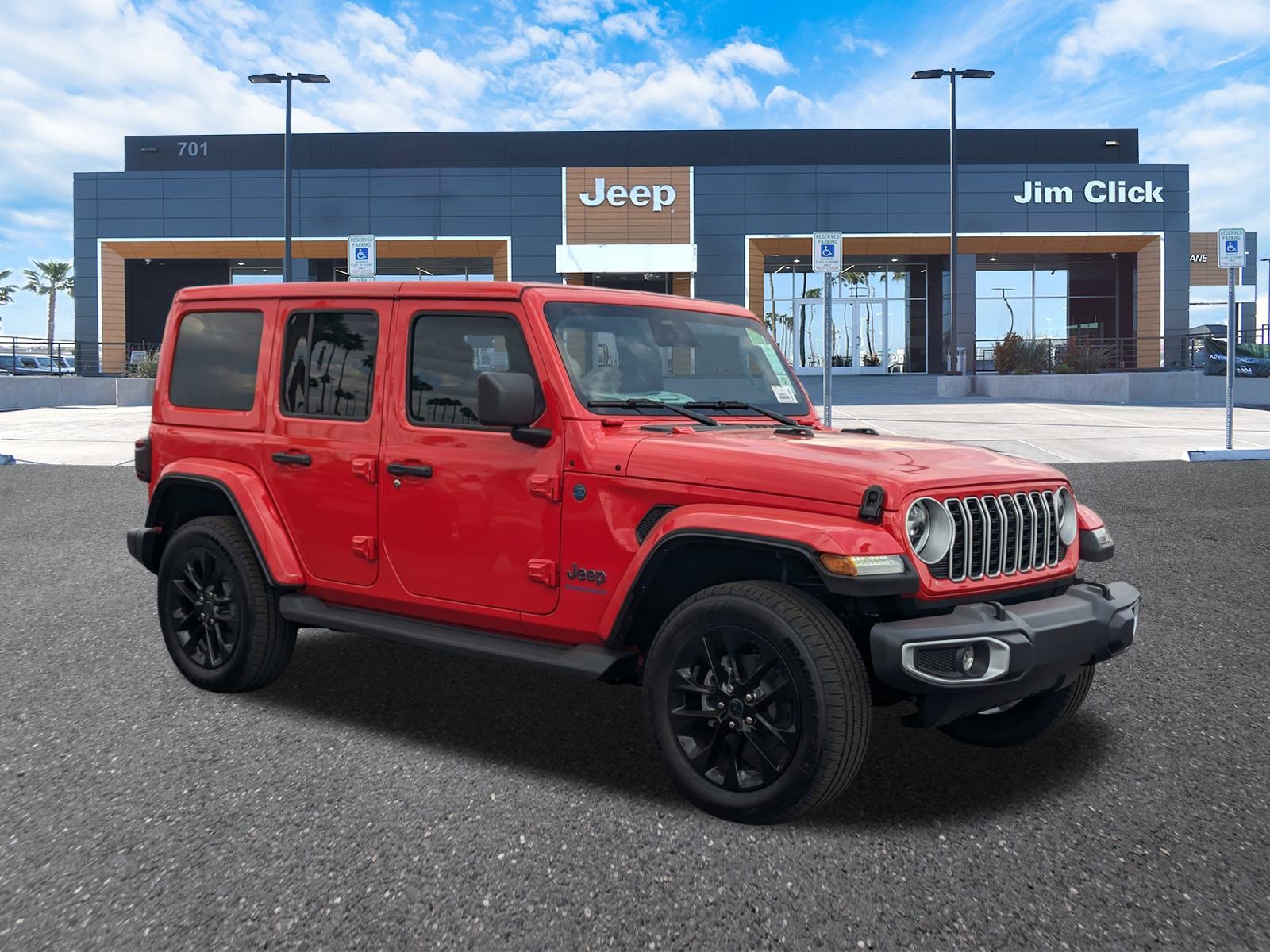 New 2025 Jeep Wrangler Sahara image 1
