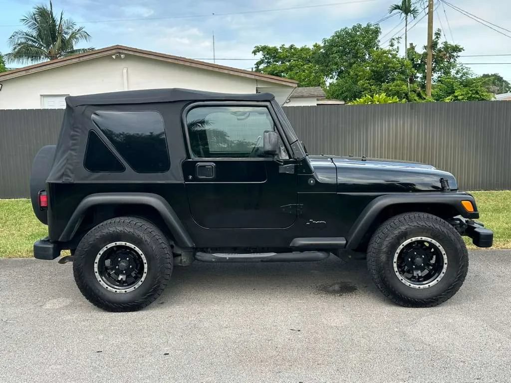 Used 2002 Jeep Wrangler Sport AWD/4WD image 3