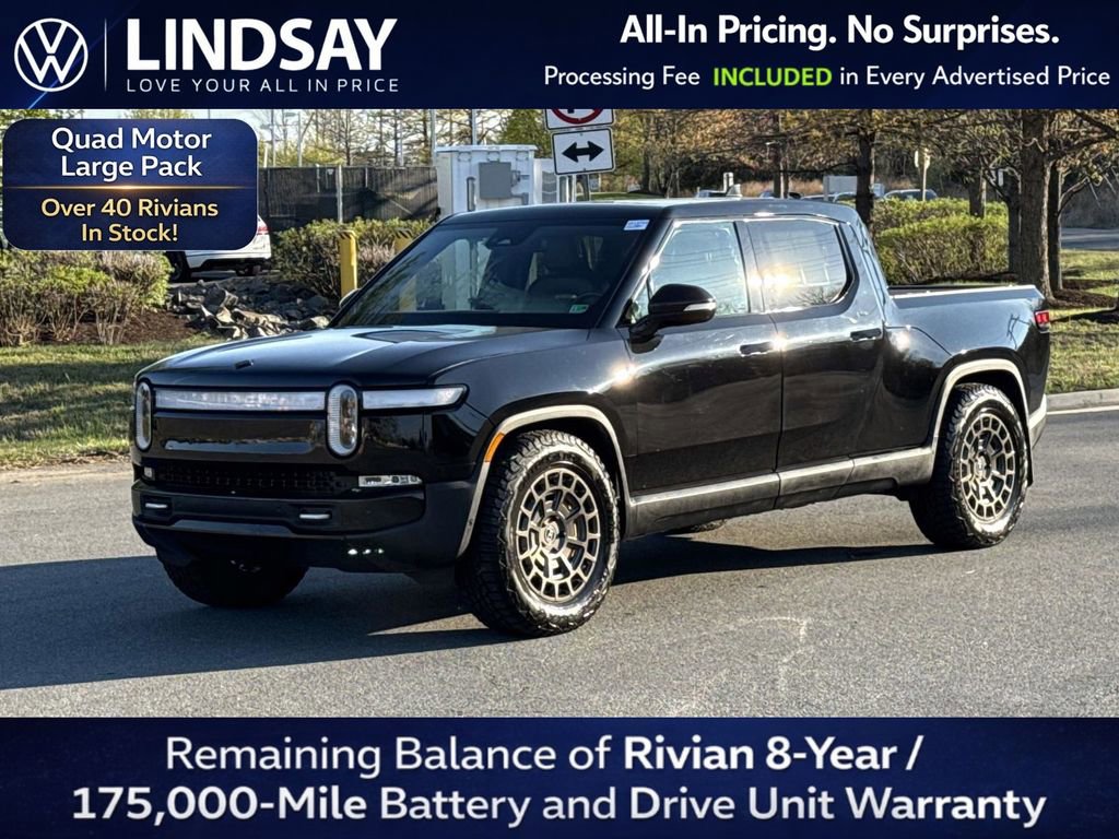 Used 2022 Rivian R1T Adventure image 4