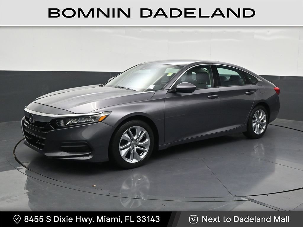 Used 2018 Honda Accord LX video 1