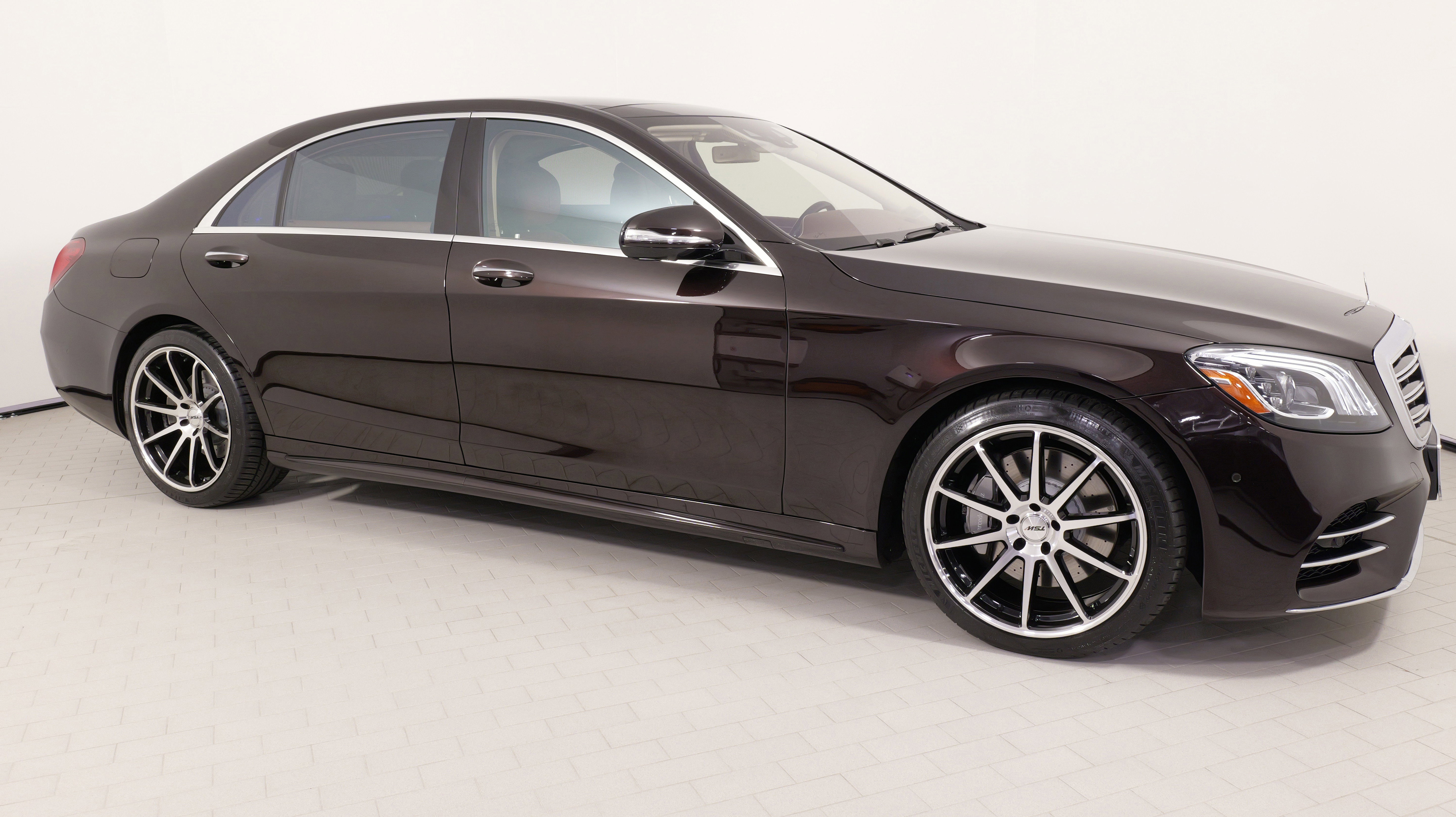 Used 2018 Mercedes-Benz S 560 S 560 4MATIC image 8