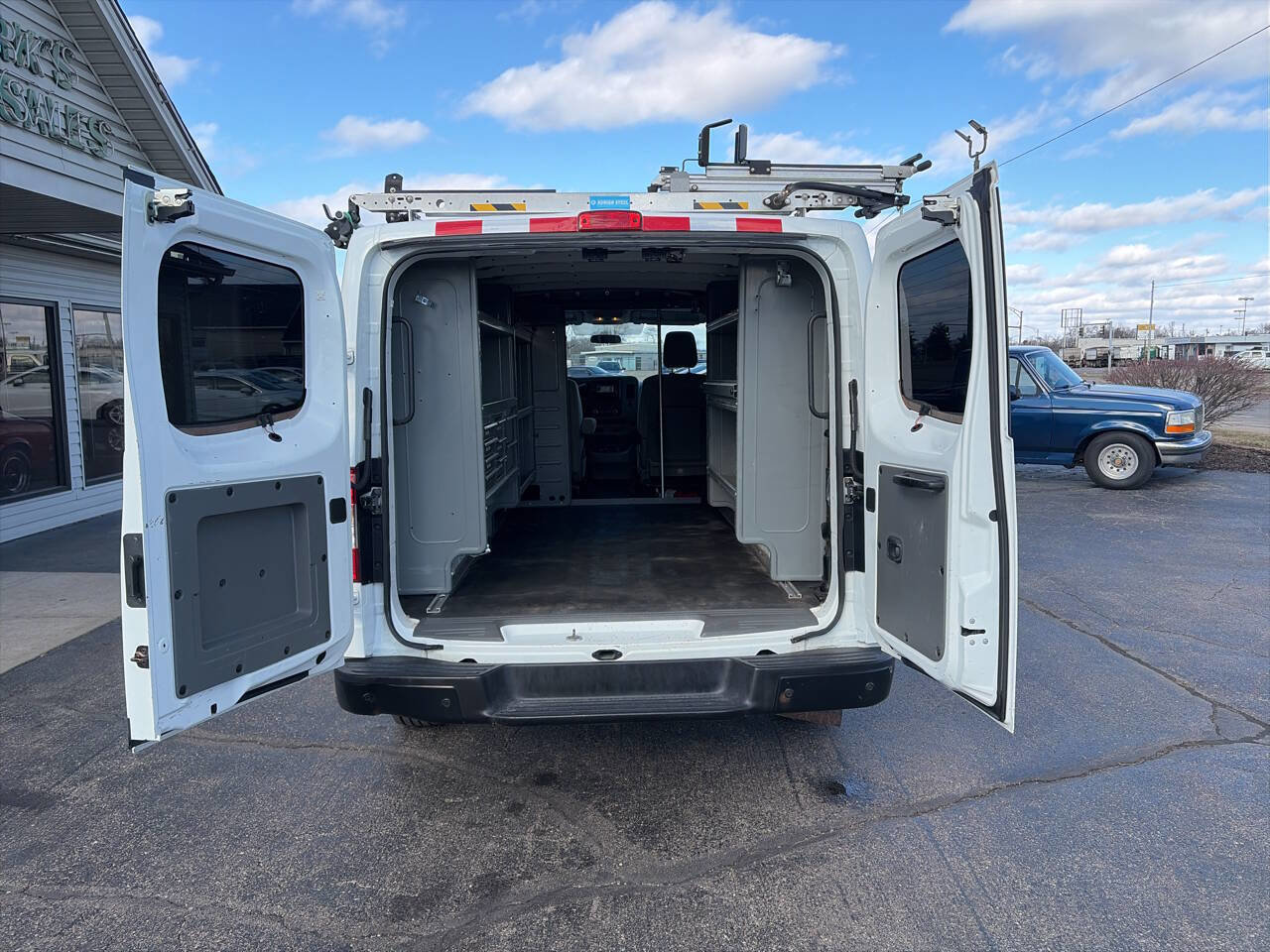 Used 2018 Nissan NV 1500 SV w/ Navigation Package image 14