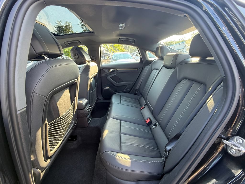 Used 2023 Audi A3 2.0T Premium Plus w/ Premium Plus Package FWD image 23