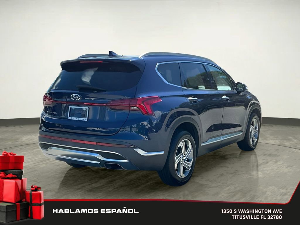 Used 2021 Hyundai Santa Fe SEL w/ Convenience + Premium Package image 8