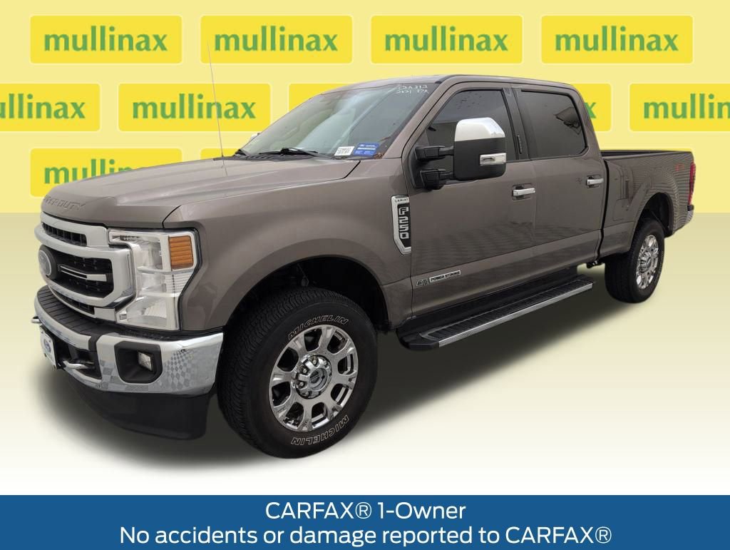 Certified 2021 Ford F250 Lariat w/ Chrome Package image 15