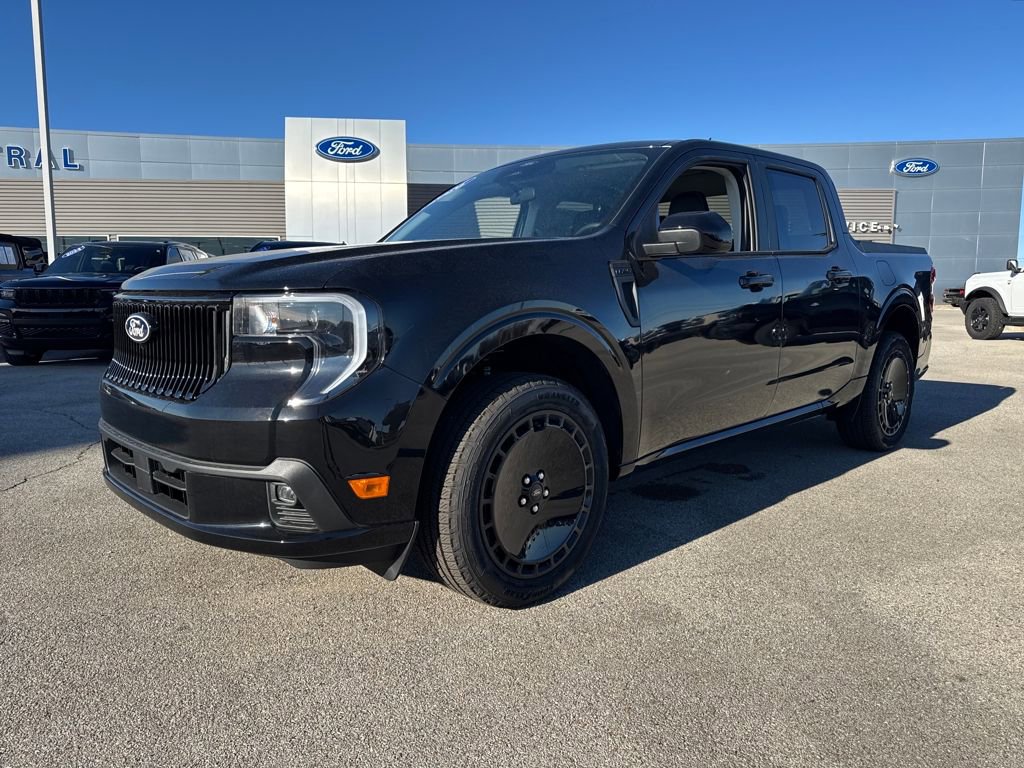 New 2026 Ford Maverick Lobo video 2