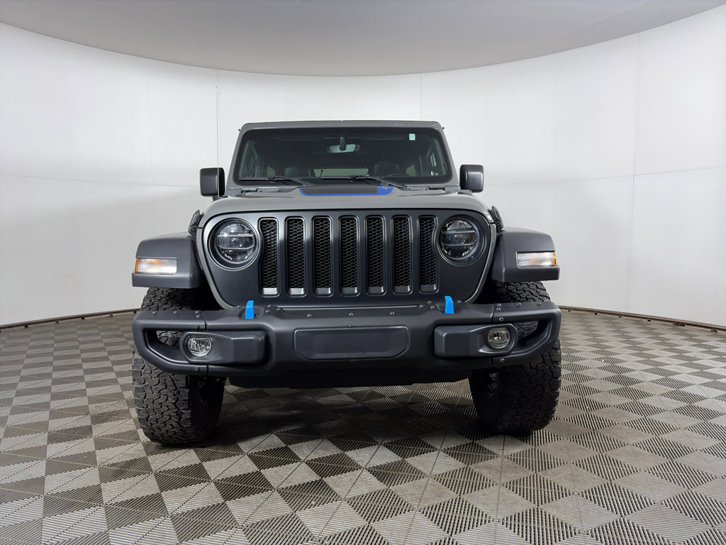 Used 2022 Jeep Wrangler Unlimited Rubicon 4xe w/ Dual Top Group image 6