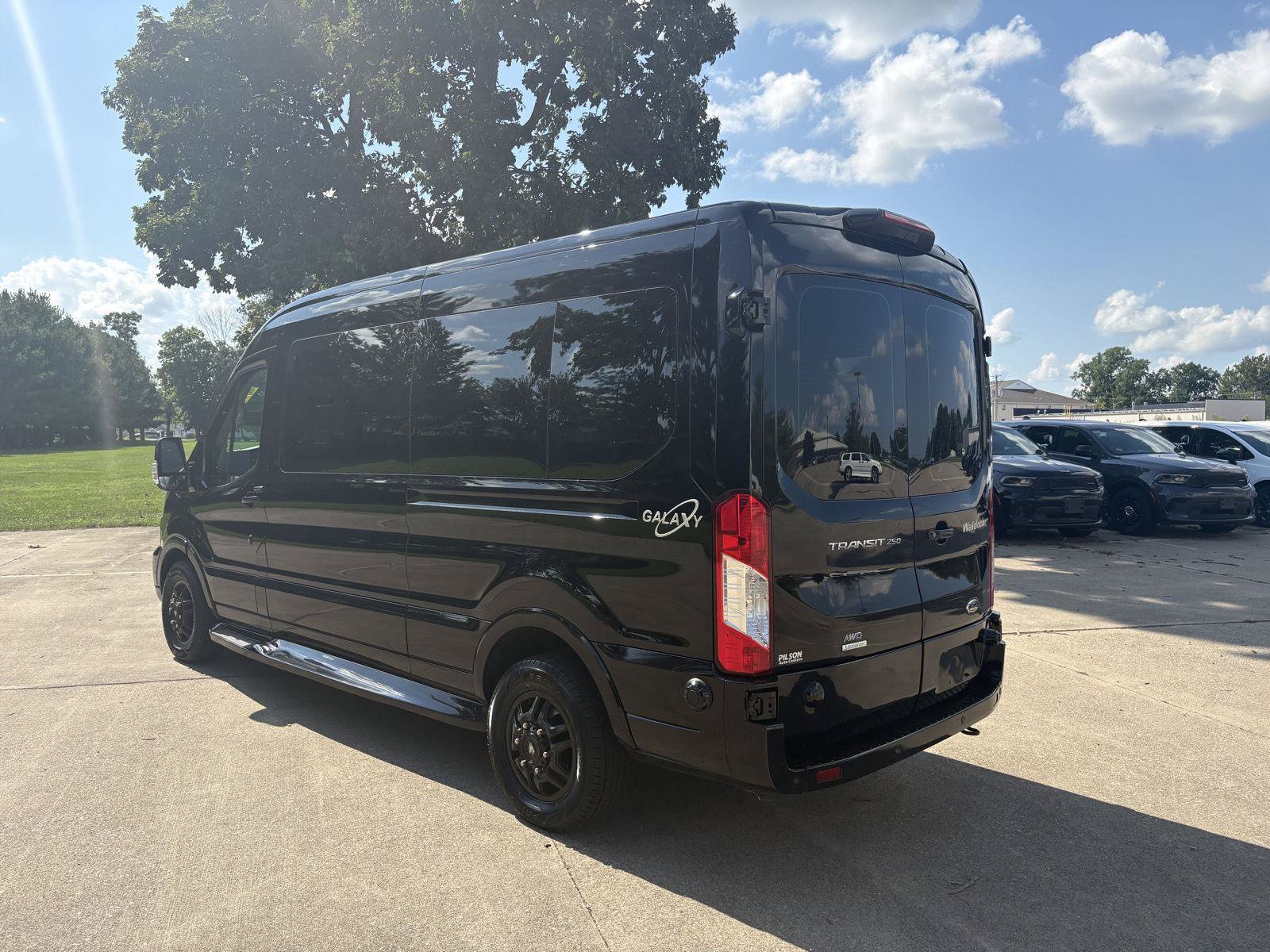 Used 2023 Ford Transit 250 Medium Roof AWD w/ Upfitter Package image 21
