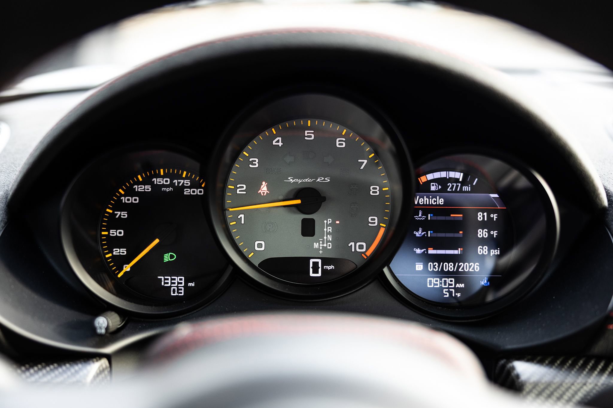 Used 2024 Porsche 718 Boxster Spyder RS w/ Weissach Package image 15