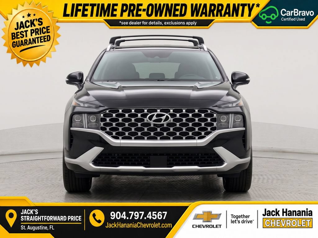 Used 2022 Hyundai Santa Fe Limited AWD/4WD image 5