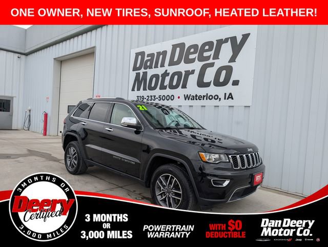 Used 2021 Jeep Grand Cherokee Limited image 1