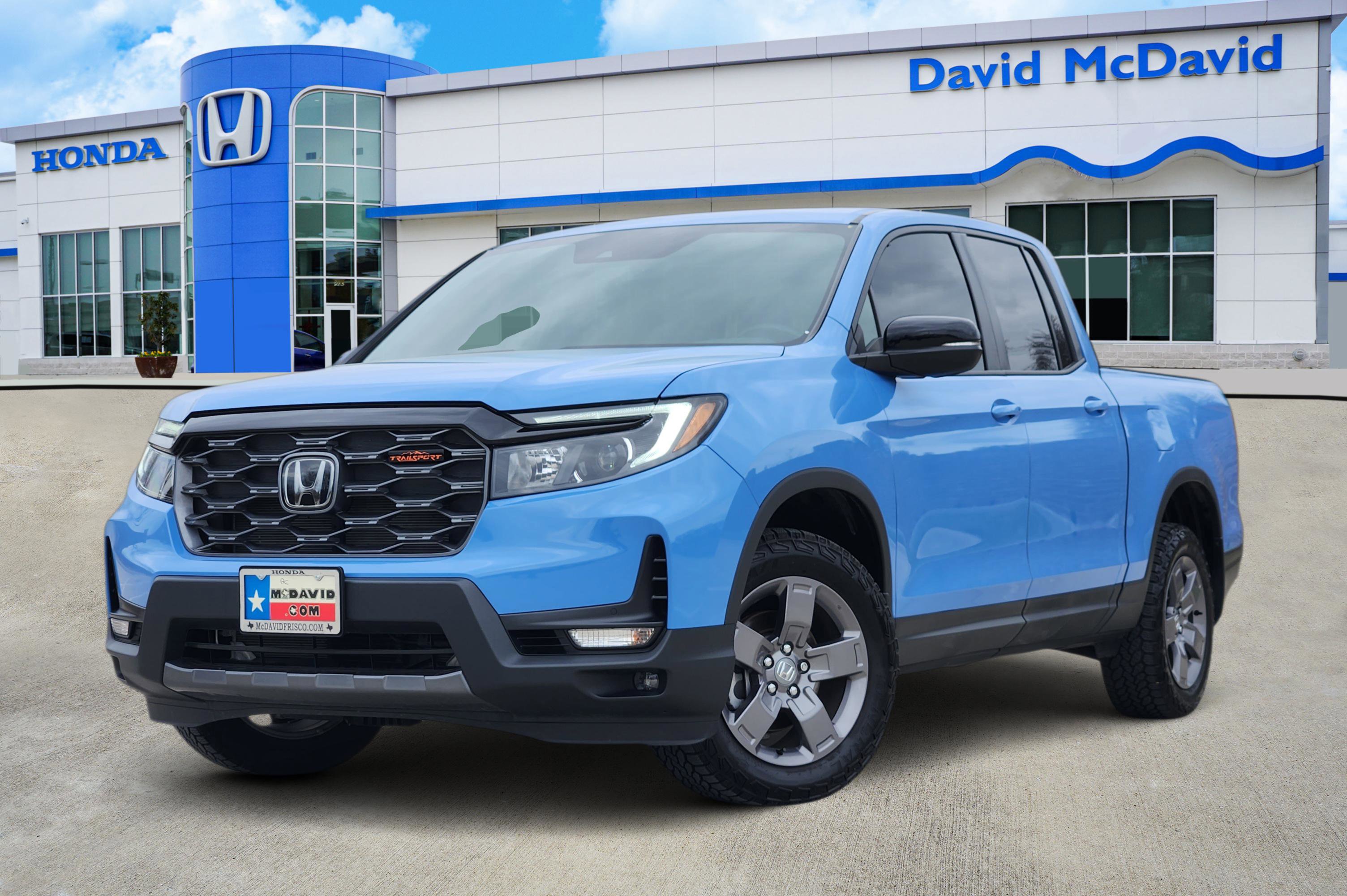 Certified 2025 Honda Ridgeline TrailSport