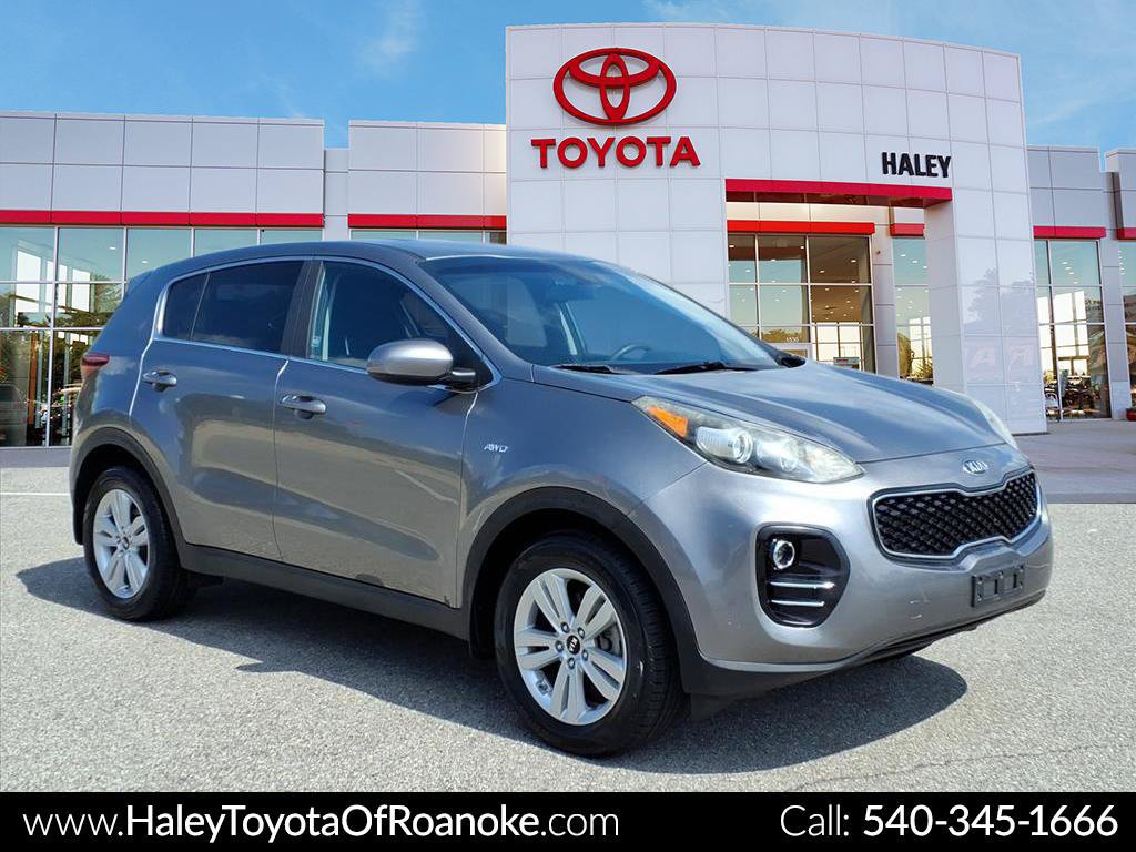 Used 2018 Kia Sportage LX