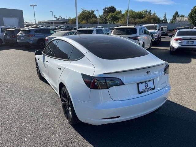 Used 2023 Tesla Model 3 Performance AWD/4WD image 3